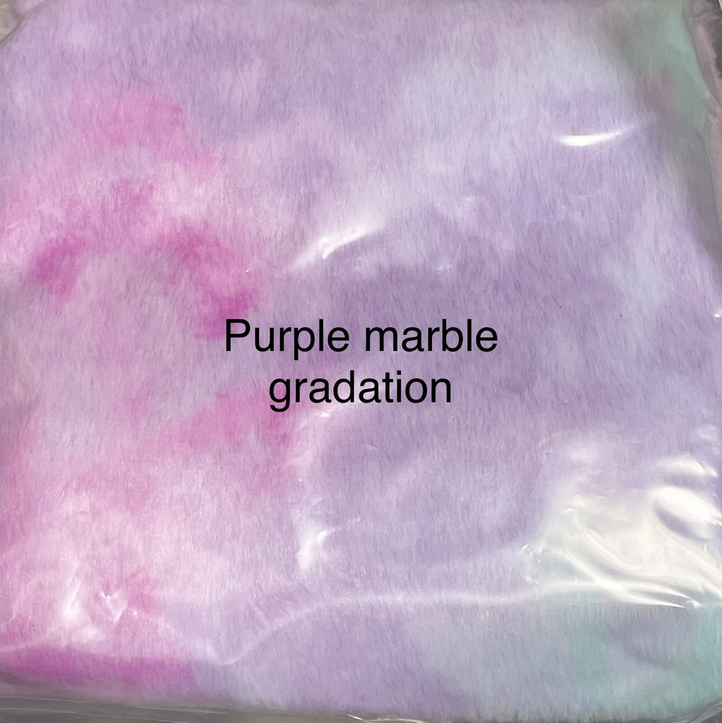 ぬい服生地一覧(見本です。受注不可です。)