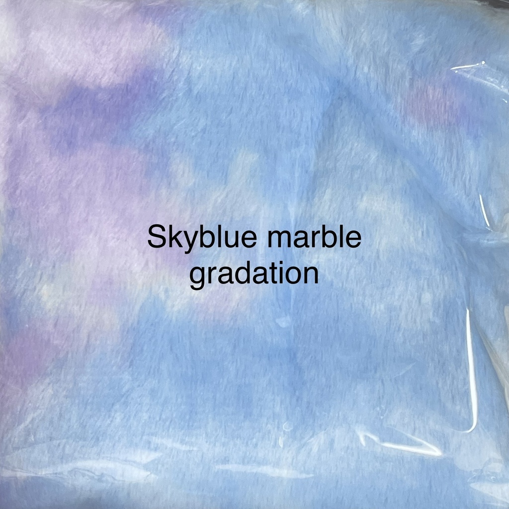 ぬい服生地一覧(見本です。受注不可です。)