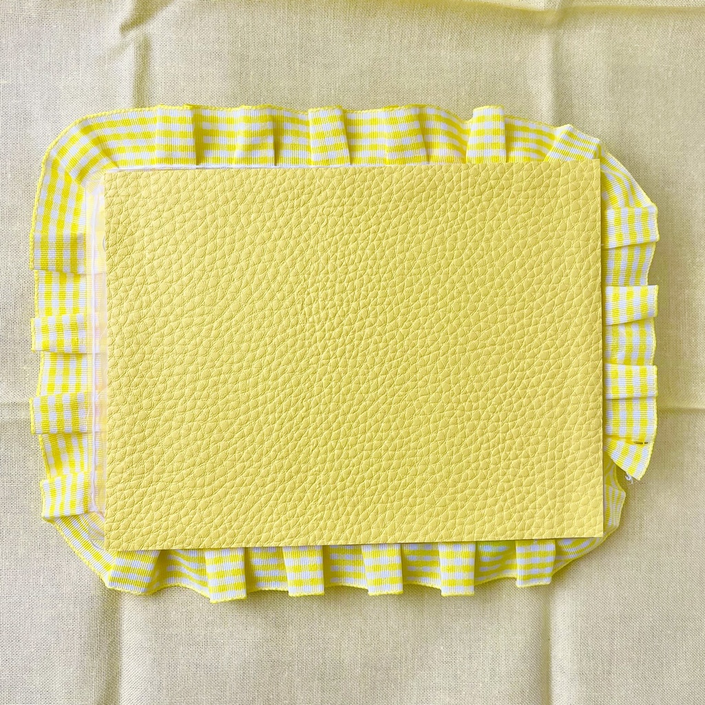 L判硬質カードデコケース🍋💛Yellow Assort