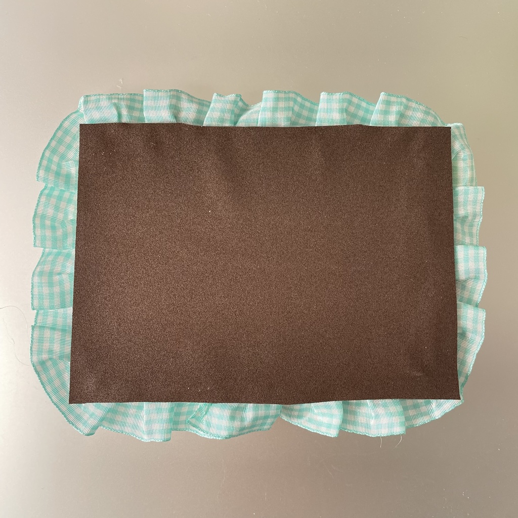 L判硬質カードケースデコ🍫🌱choco mint assort