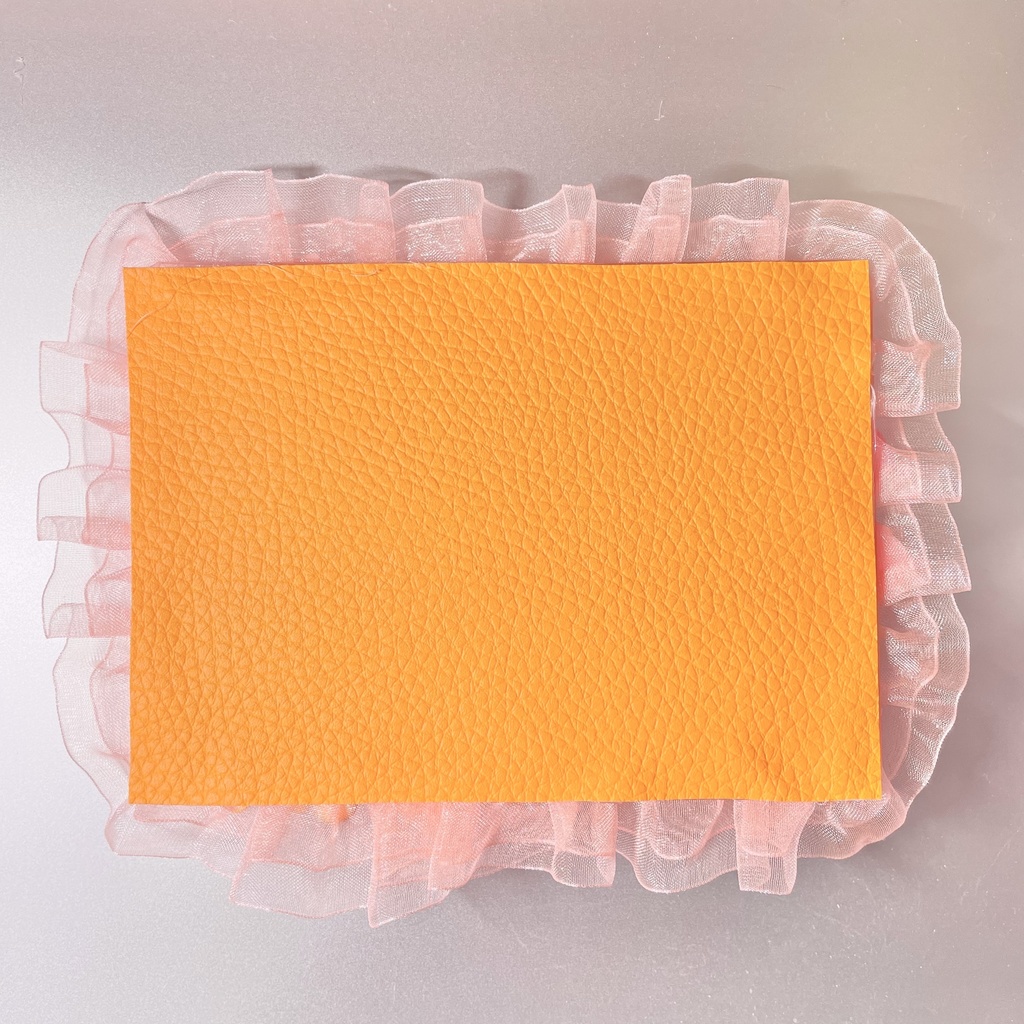 L判硬質カードケースデコ🧡Orange assort