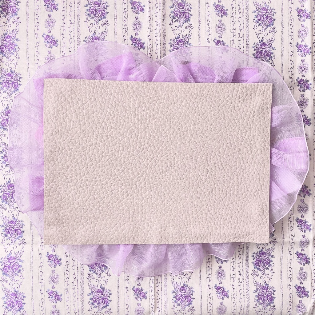 ポストカードサイズ硬質カードケースデコ🍇🍫Grape chocolate