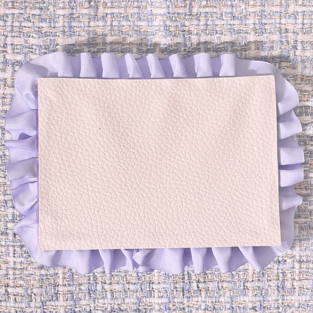 L判サイズ硬質カードケースデコ💠Skyblue assort