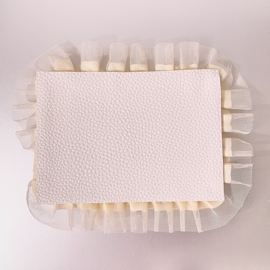 L判サイズ硬質カードケースデコ🤍🐇white assort