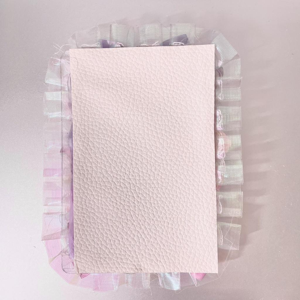 L判硬質カードケースデコ🏝️🐚🍓🍇🍨Berry ice cream