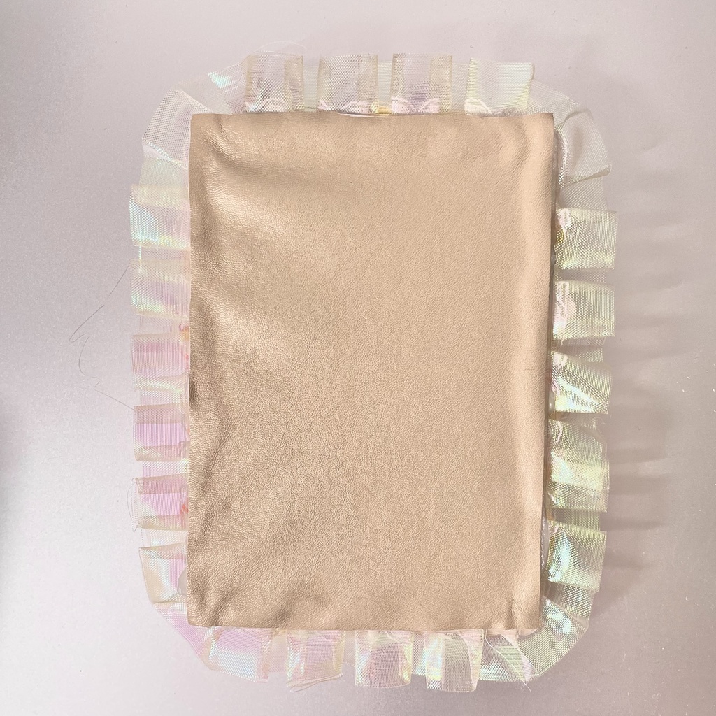 L判サイズ硬質カードケースデコ🏝️🐚🍋🍊🍨Vivid summer ice cream