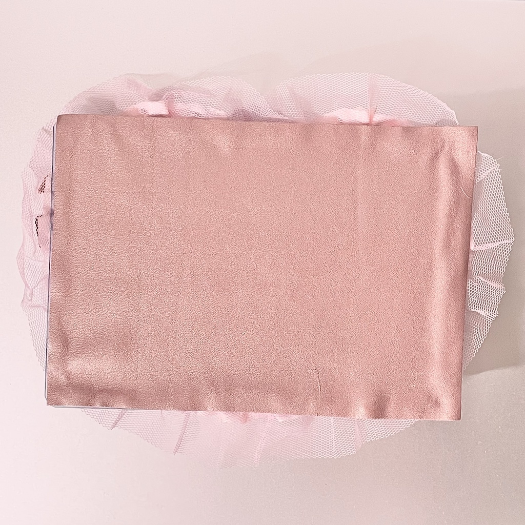 ポストカードサイズ硬質カードケースデコ🍓🍫🍨Strawberry&chocolate&ice cream