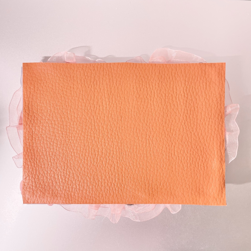 ポストカードサイズ硬質カードケースデコ🍊Orange assort