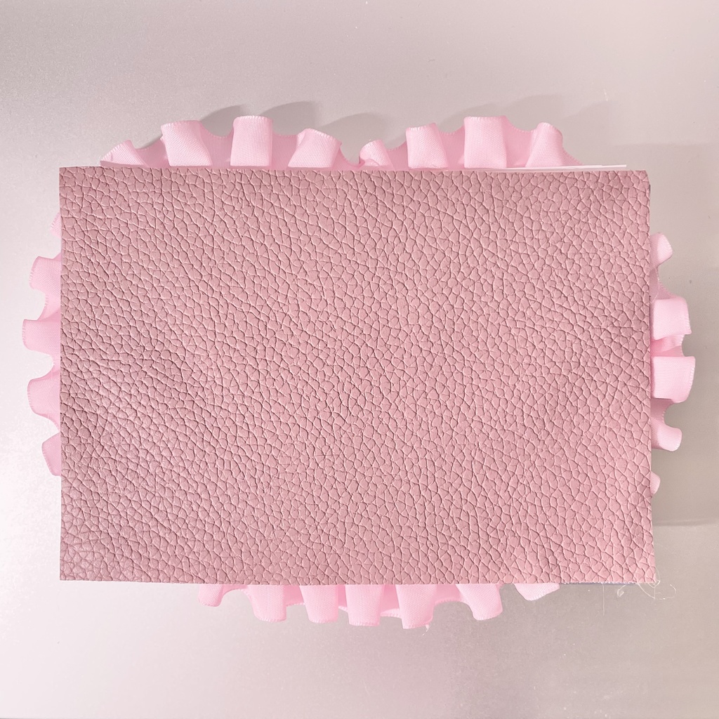 ポストカードサイズ硬質カードケースデコ🌸pink assort