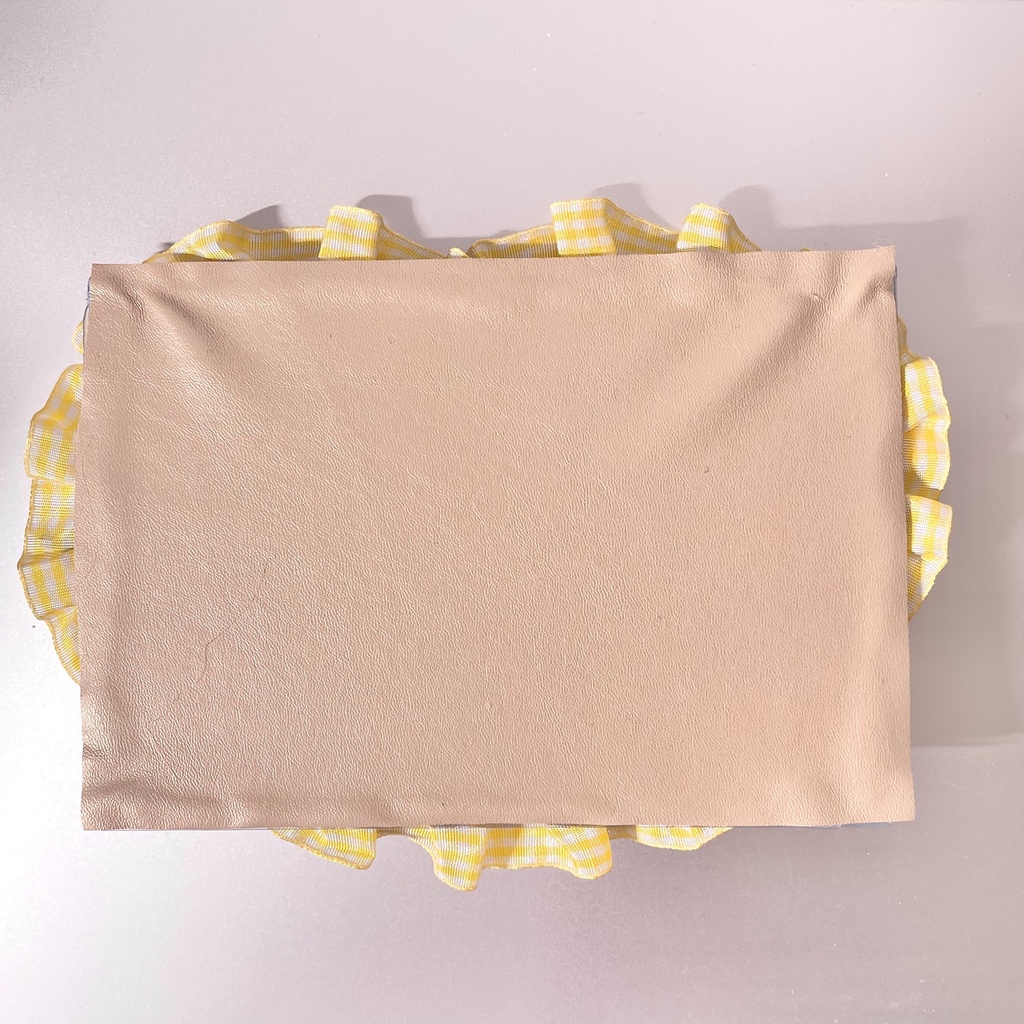 ポストカードサイズ硬質カードケースデコ🍋yellow assort