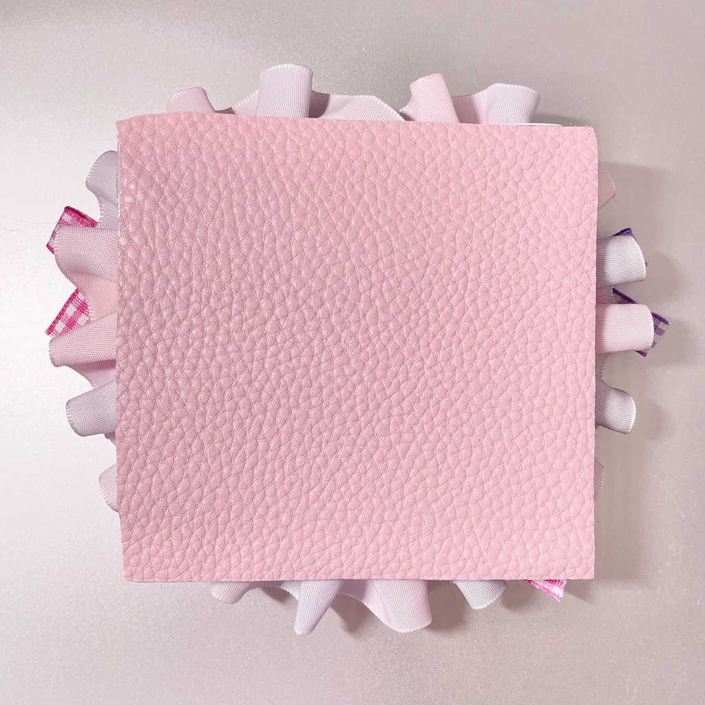 スクエアサイズ硬質カードケースデコ🍓🍇double berry whip cream