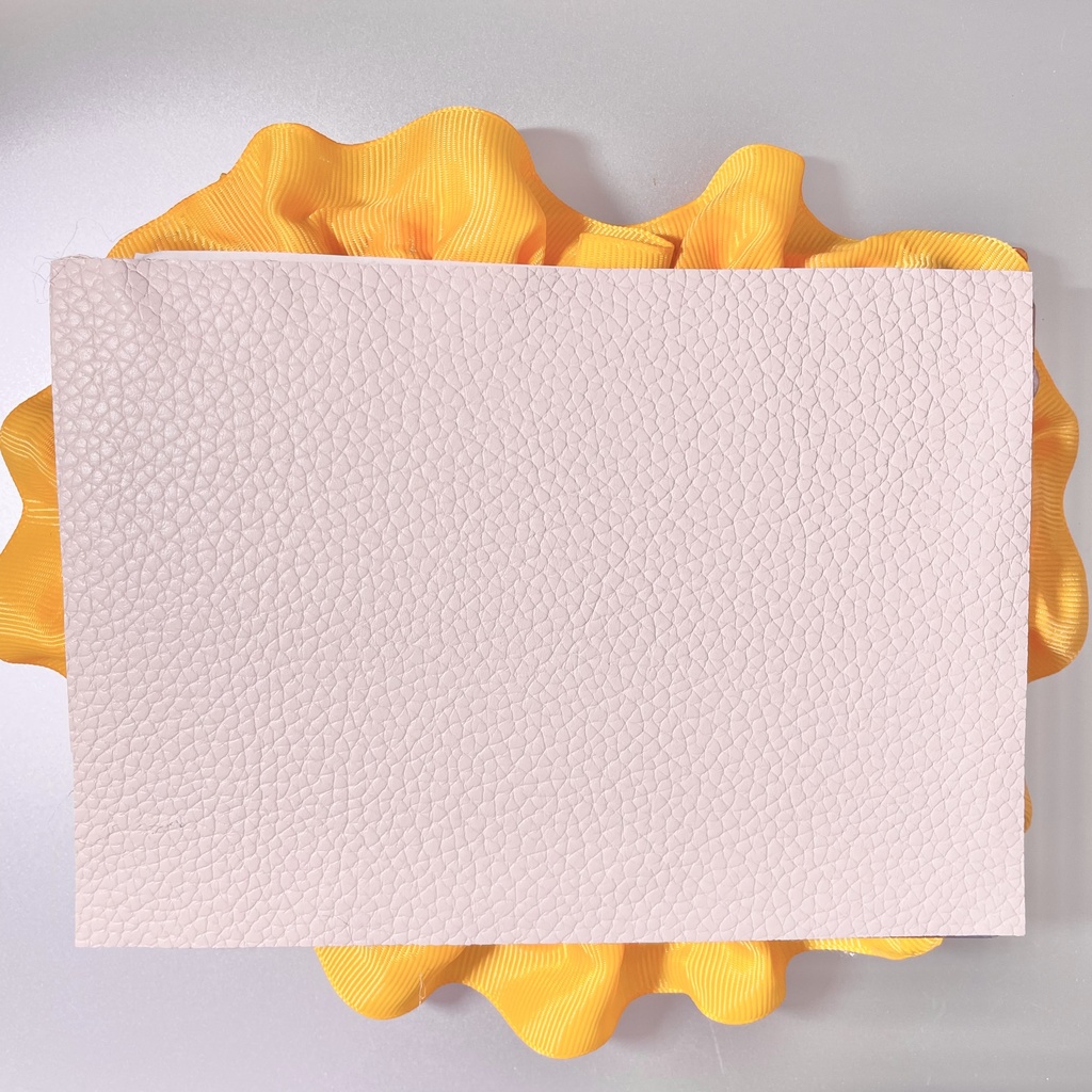 ポストカードサイズ硬質カードケースデコ☀️🧡Sunny orange lemon cream