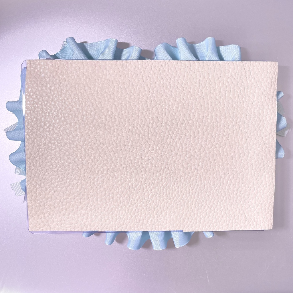 ポストカードサイズ硬質カードケースデコ🌱mint cream