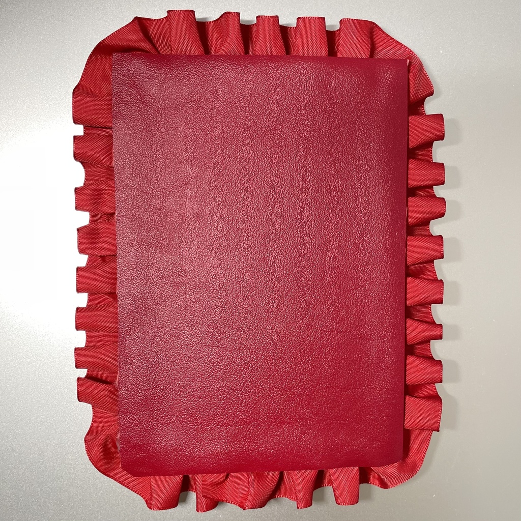 L判サイズ硬質カードケースデコ❤️Red bijou assort