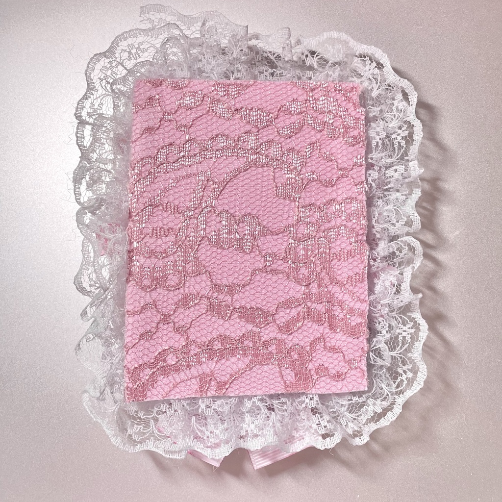 B8サイズ硬質カードケースデコ🍓strawberry chocolate