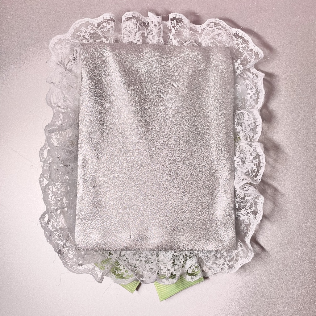 B8サイズ硬質カードケースデコ🍈melon chocolate