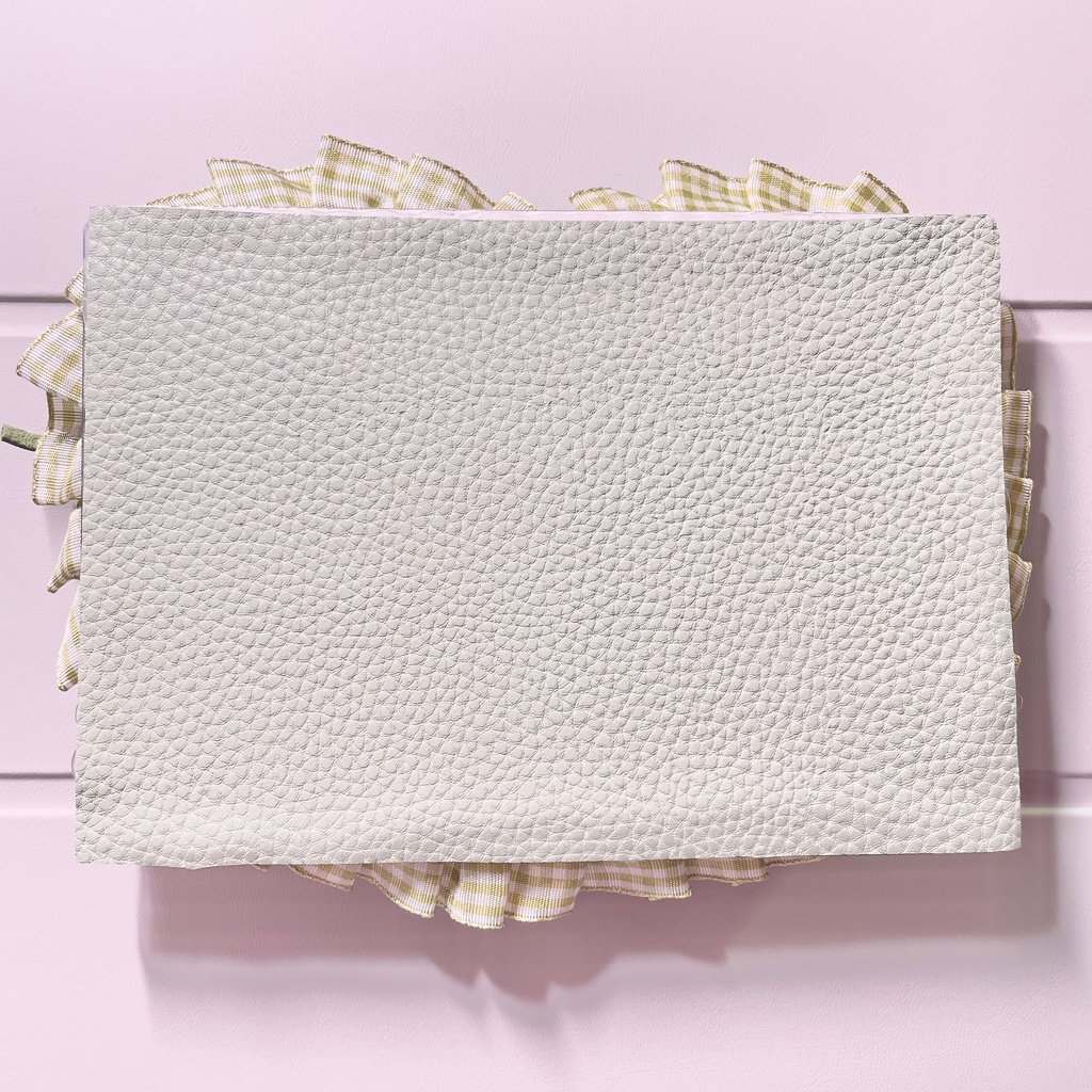 ポストカードサイズ硬質カードケースデコ🍵抹茶ホイップクリーム