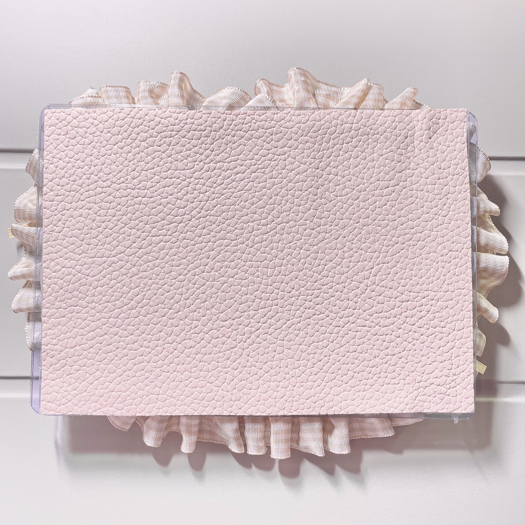 ポストカードサイズ硬質カードケースデコ☕️caffè e llatte whip cream