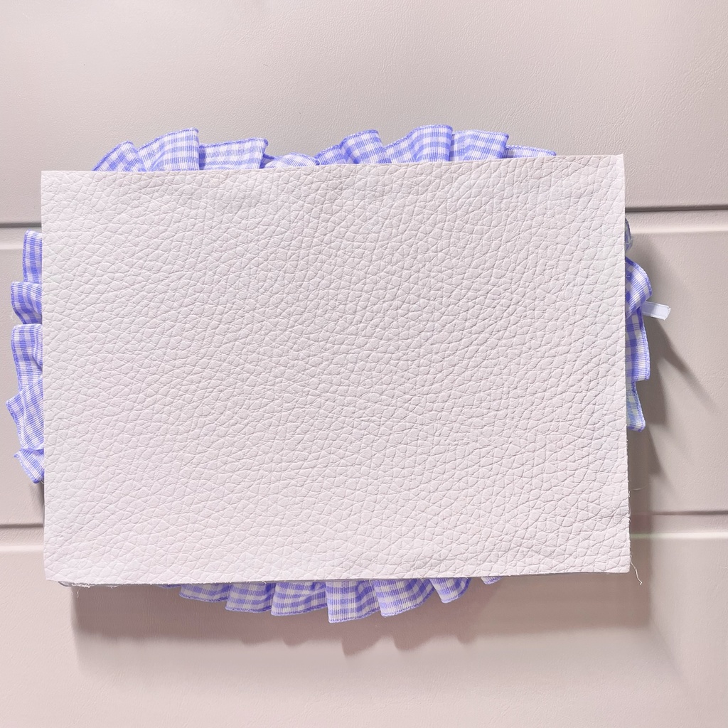 ポストカードサイズ硬質カードケースデコ💠Soda whip cream①