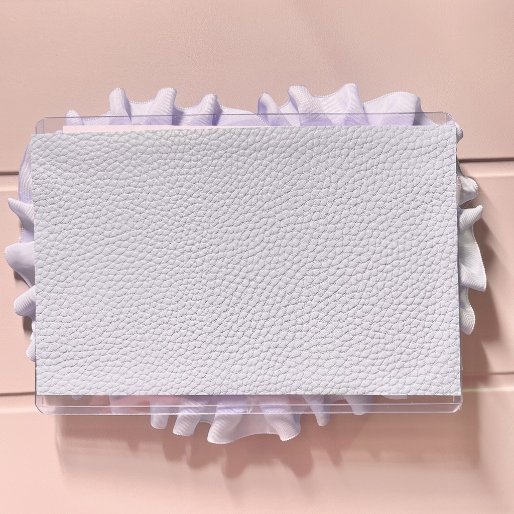 ポストカードサイズ硬質カードケースデコ💠Soda whip cream②