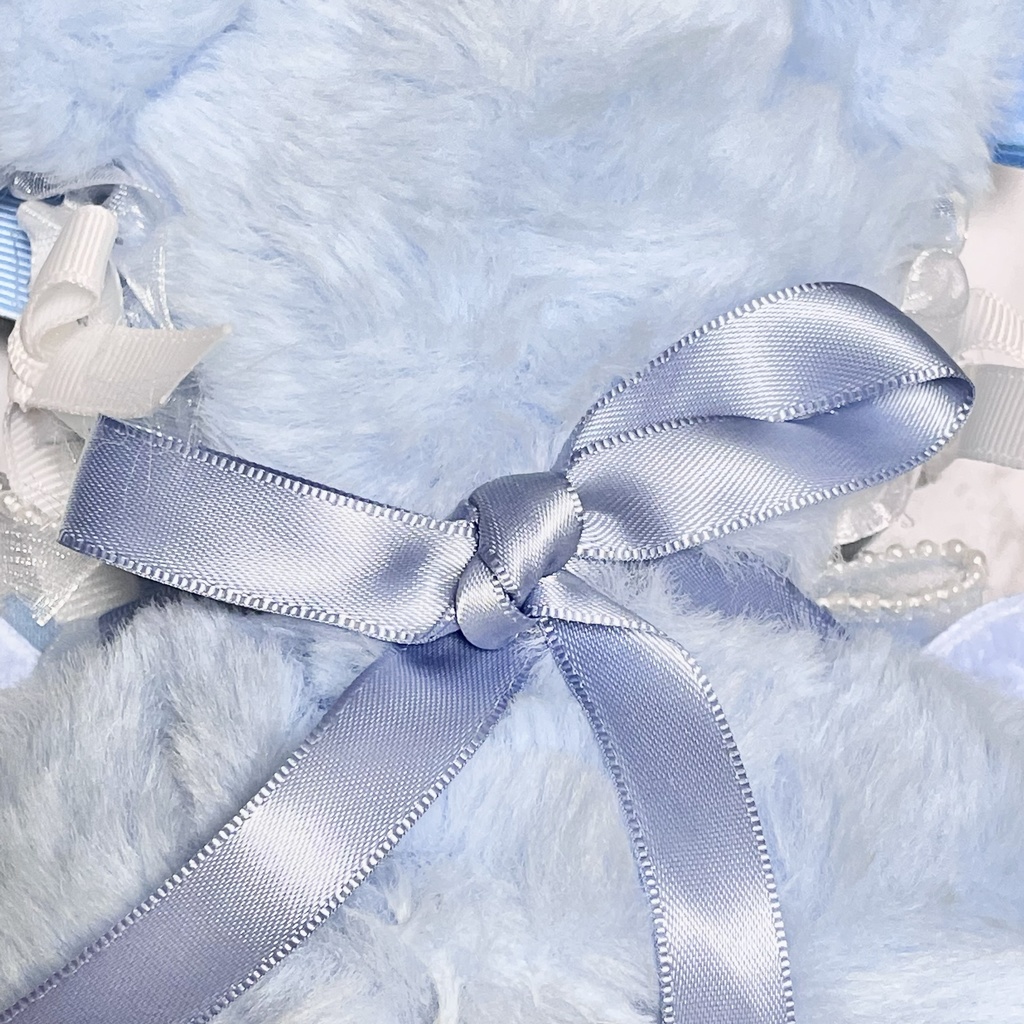 ※S -サイズぬい服💠🍫skyblue mint chocolate angel(裏地あり)