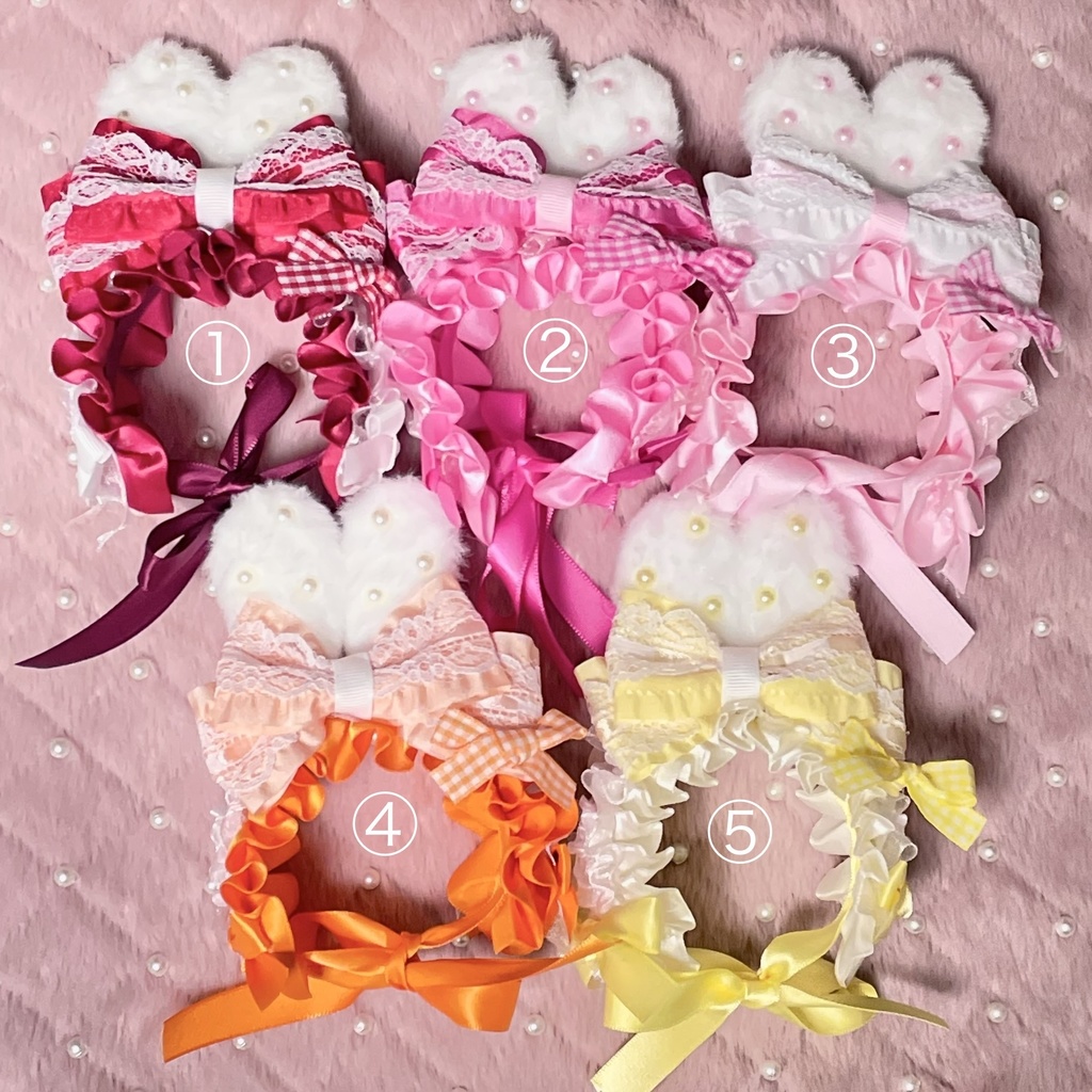 Sサイズぬい服🎀🐇うさ耳ヘッドドレス