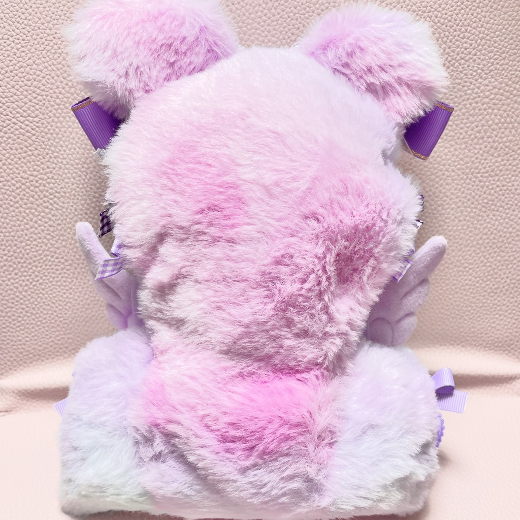 Mサイズぬい服🦄🍨🍇Unicorn icecream grape marble(裏地あり)