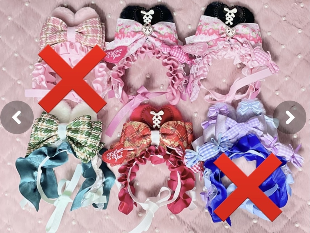 Sサイズ&SM中間サイズ兼用ぬい服🐇Bunny headdress