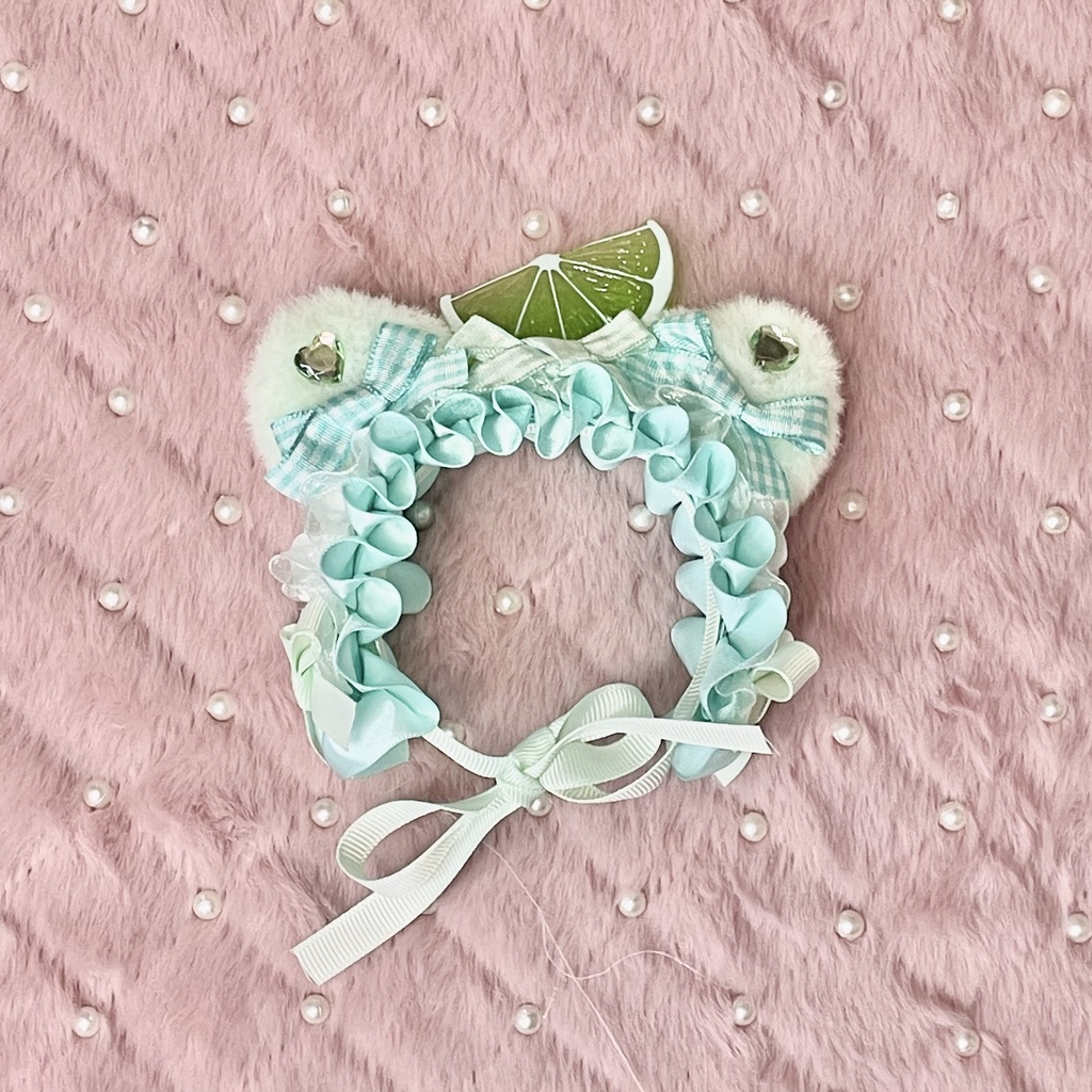 vivid à la carte🍎🍊🍋💚🌃 Sサイズ&SM中間サイズ兼用ぬい服