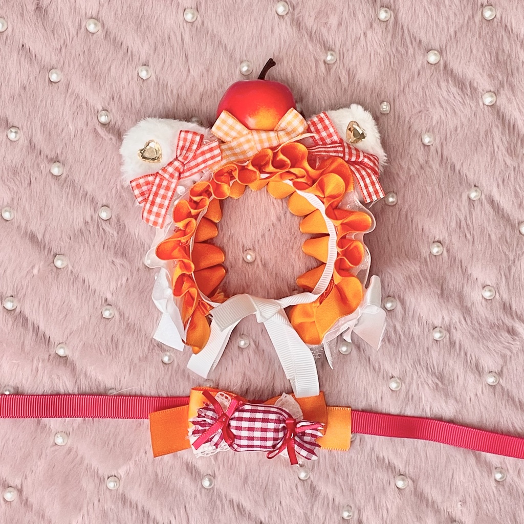 vivid à la carte🍎🍊🍋💚🌃 Sサイズ&SM中間サイズ兼用ぬい服