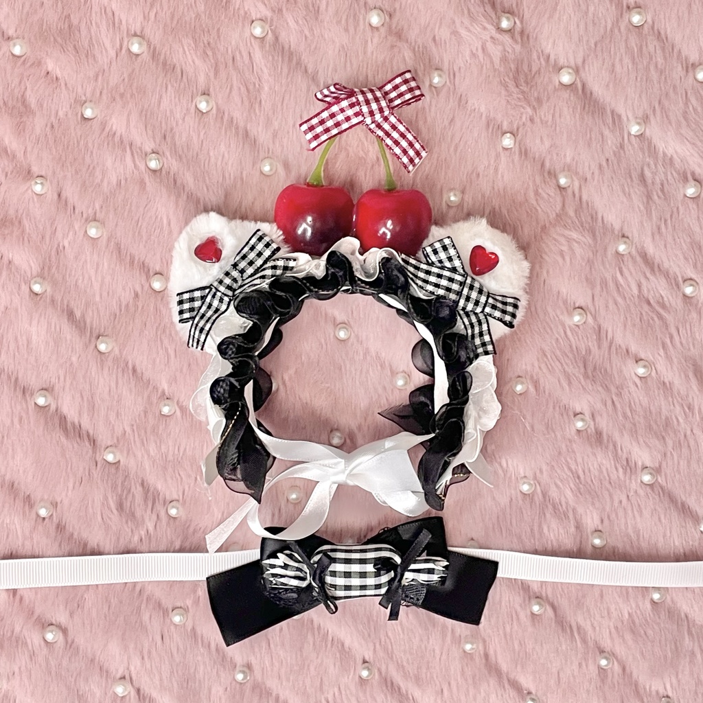 🖤dark series Sサイズ&SM中間サイズ兼用ぬい服