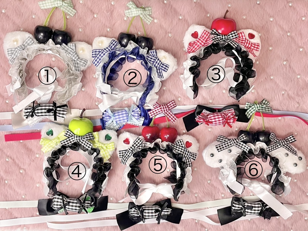 🖤dark series Sサイズ&SM中間サイズ兼用ぬい服