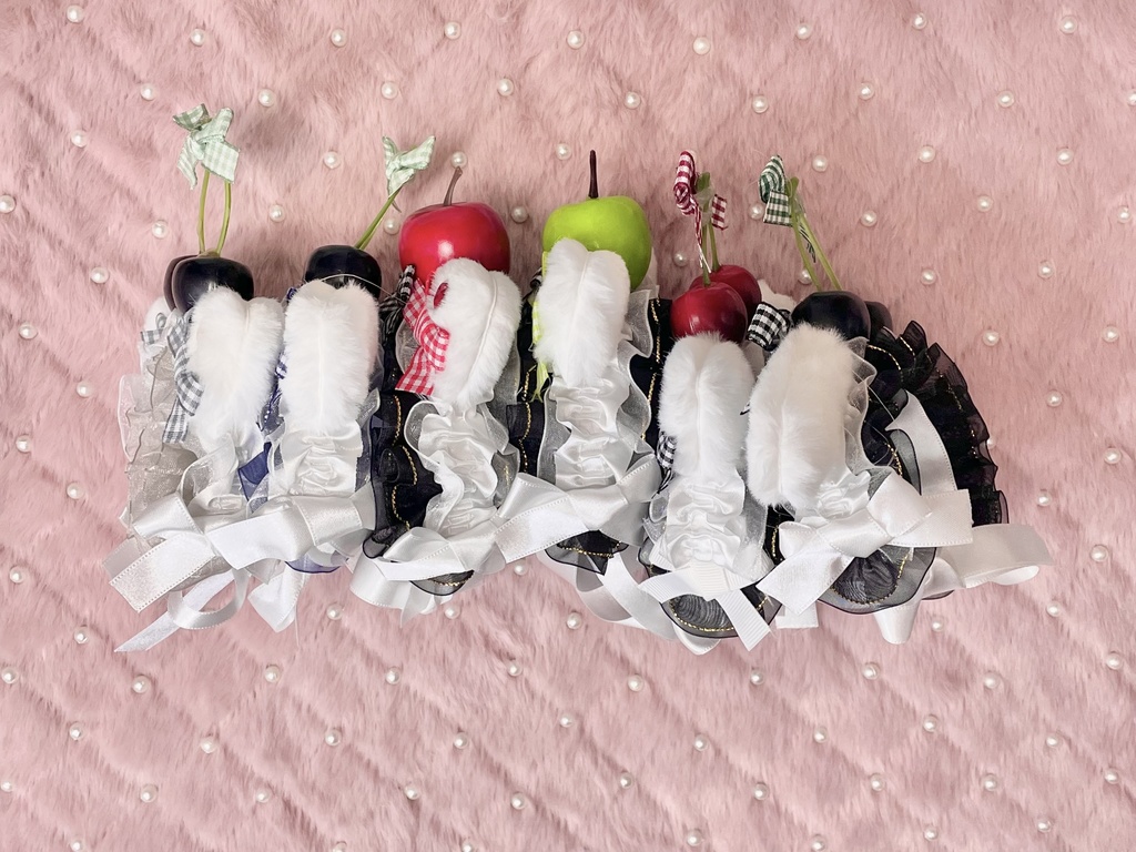 🖤dark series Sサイズ&SM中間サイズ兼用ぬい服