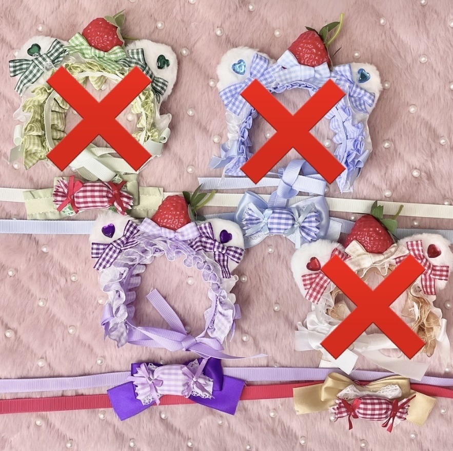 🍓🐈strawberry cat Sサイズ&SM中間サイズ兼用ぬい服