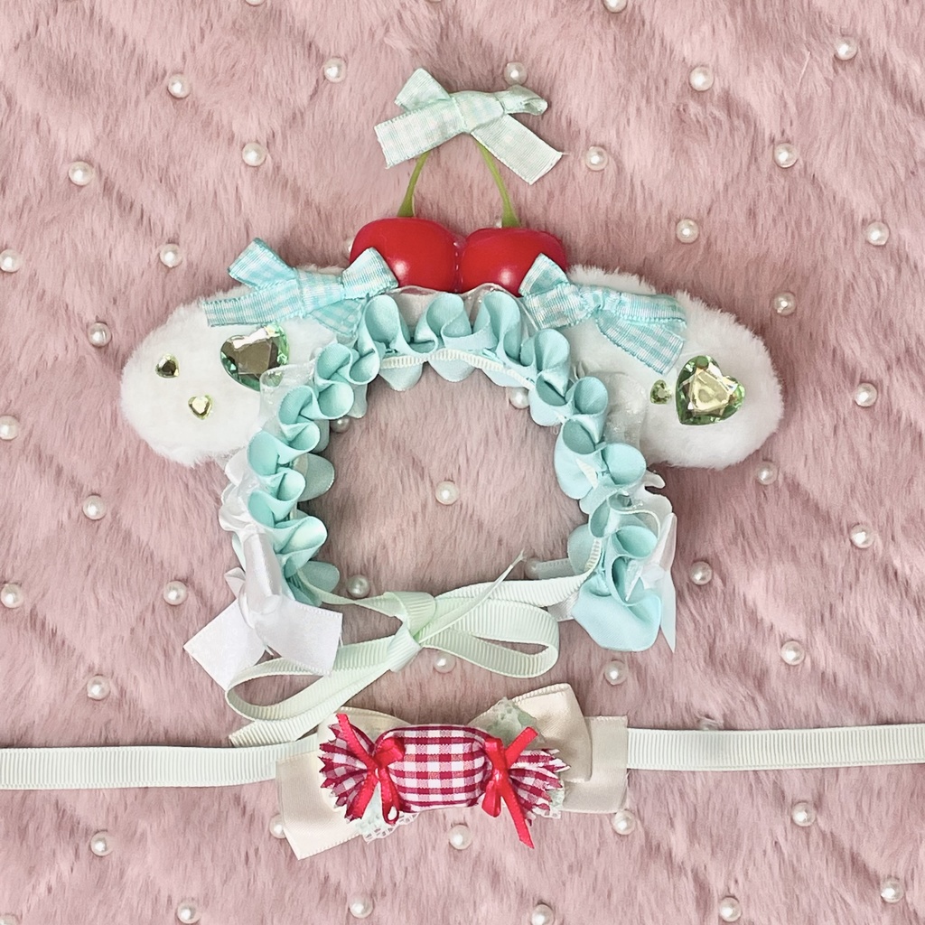 ✨🍒Bright cherry Sサイズ&SM中間サイズ兼用ぬい服