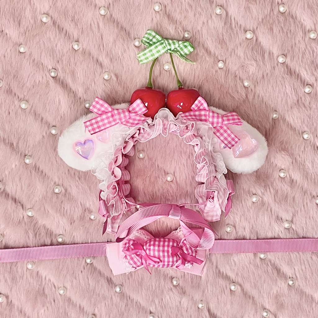 ✨🍒Bright cherry Sサイズ&SM中間サイズ兼用ぬい服