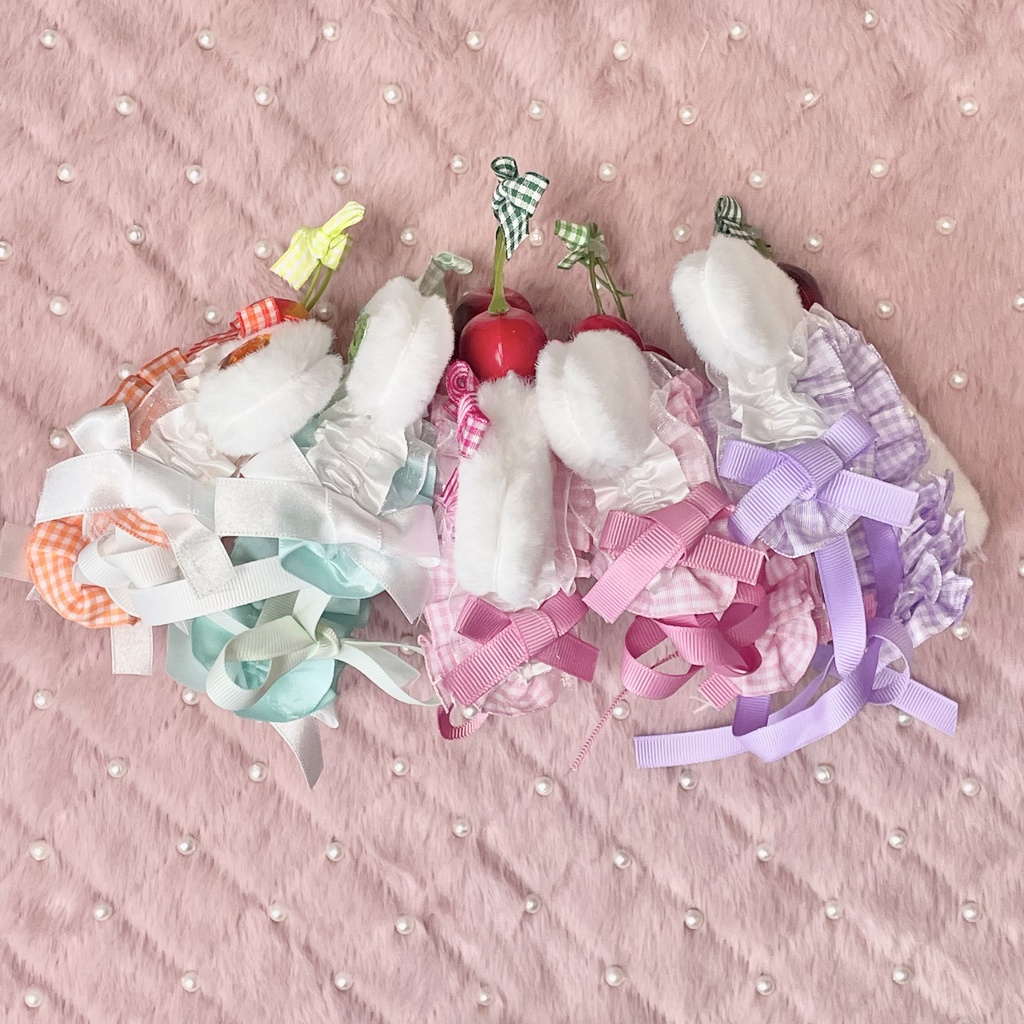 ✨🍒Bright cherry Sサイズ&SM中間サイズ兼用ぬい服