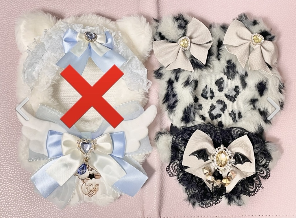 ※訳あり品 過去作 通常ぬい服Mサイズ　裏地不要生地　特価