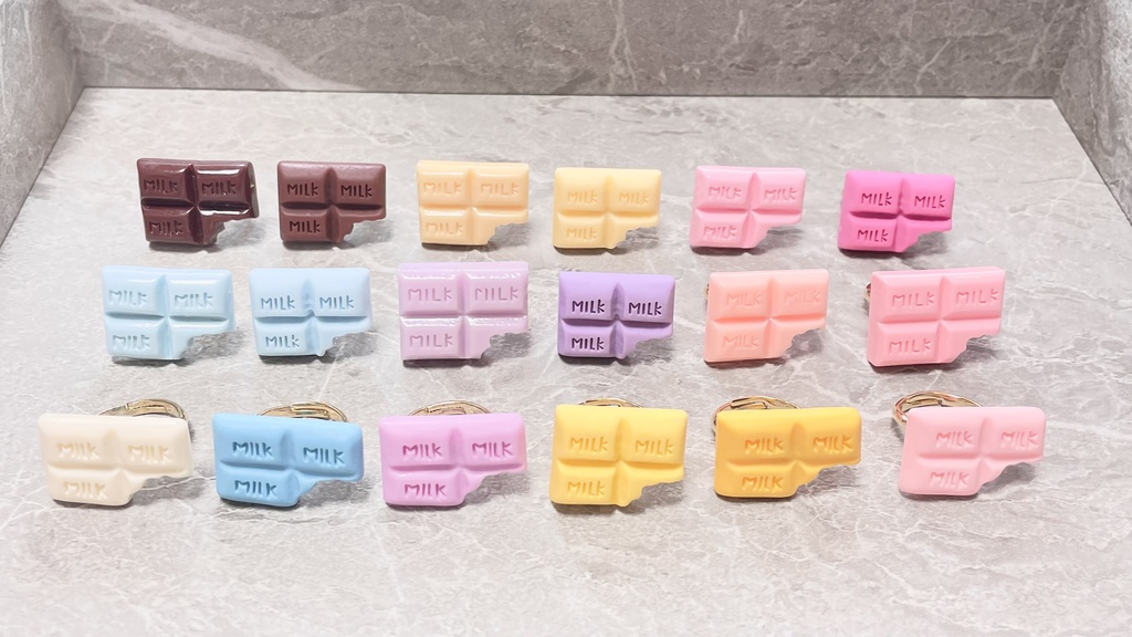 ひと用🍫💍chocolate ring collection(サイズ調整可能)