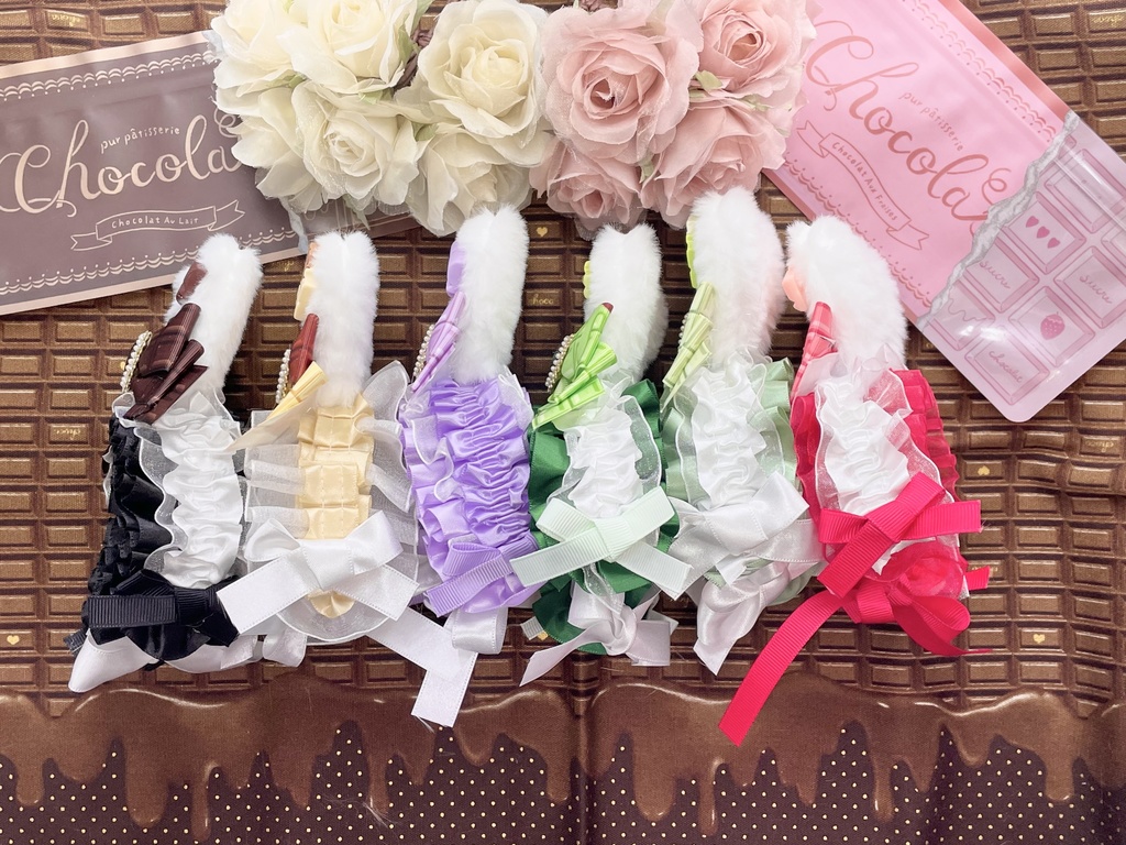 Sサイズ&SM中間サイズ兼用ぬい服🍫Chocolate headdress vol2