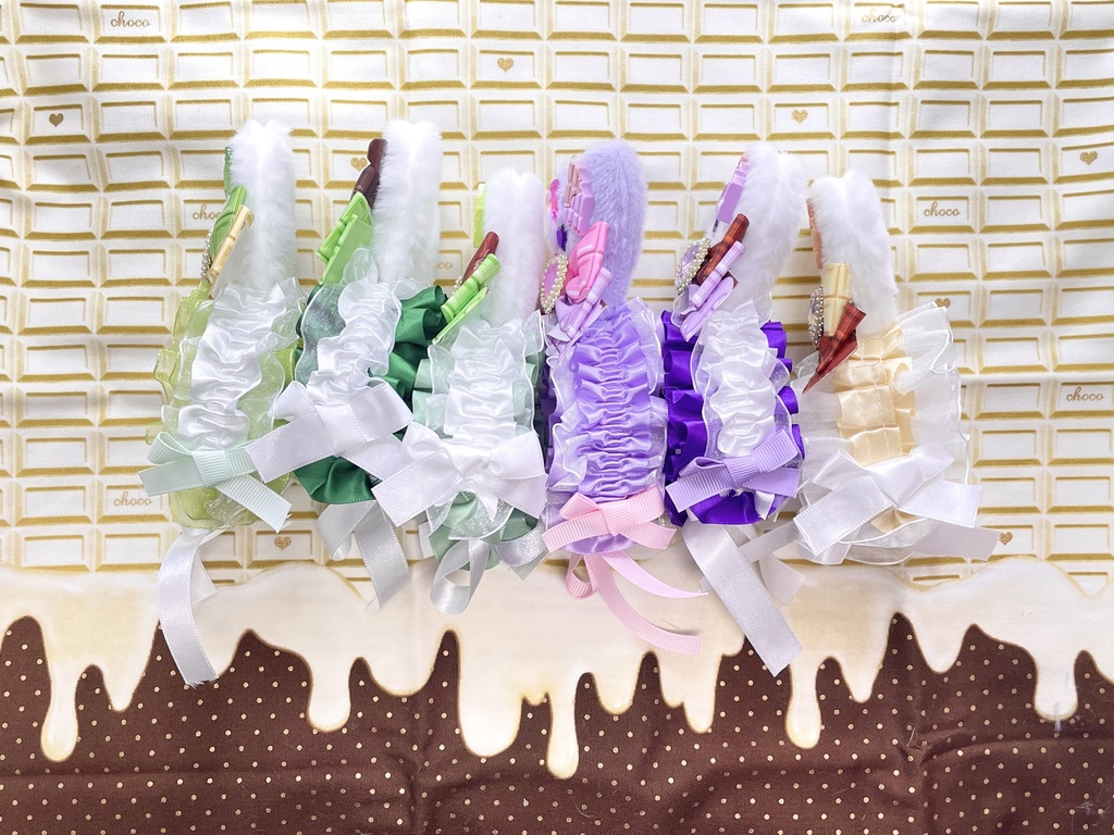 Sサイズ&SM中間サイズぬい服chocolate headdress vol3