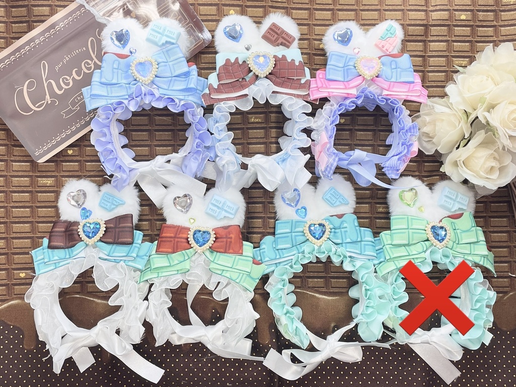 Sサイズ&SM中間サイズぬい服💠🌱🍫Mint chocolate series