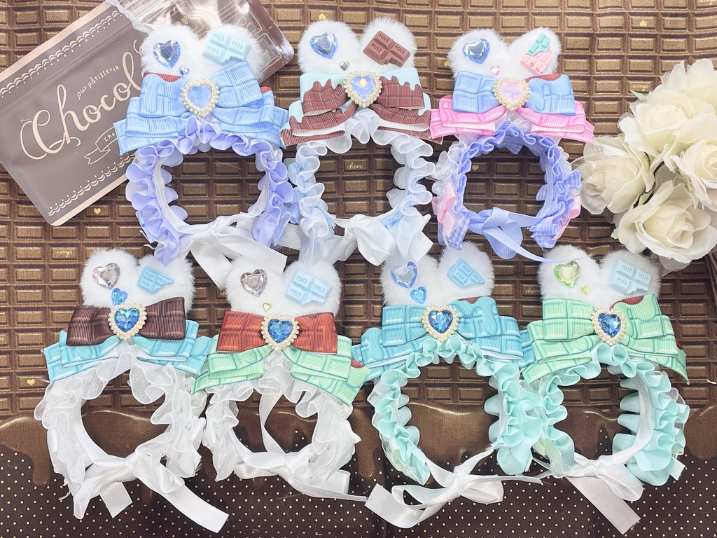 Sサイズ&SM中間サイズぬい服💠🌱🍫Mint chocolate series