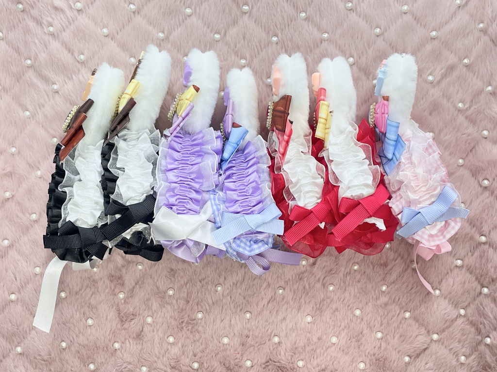 Sサイズ&SM中間サイズぬい服chocolate headdress vol6