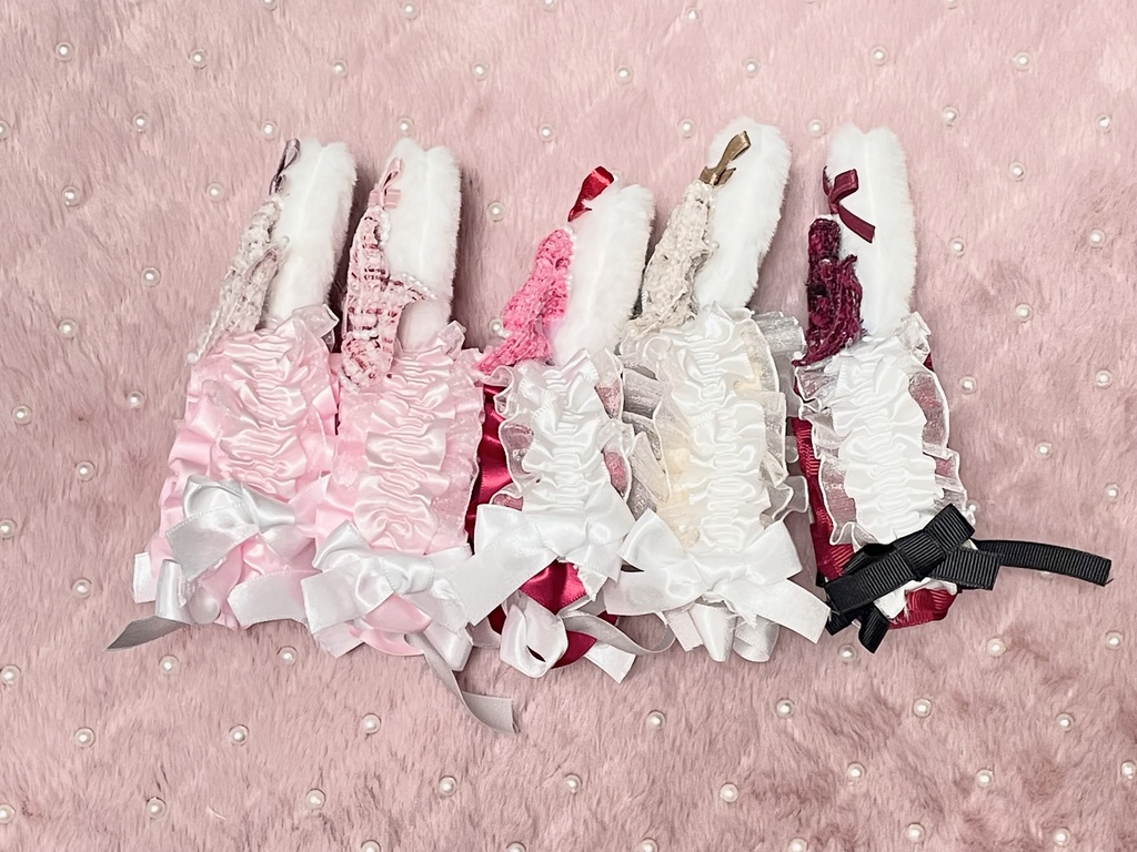 pearl tweed series 暖色系