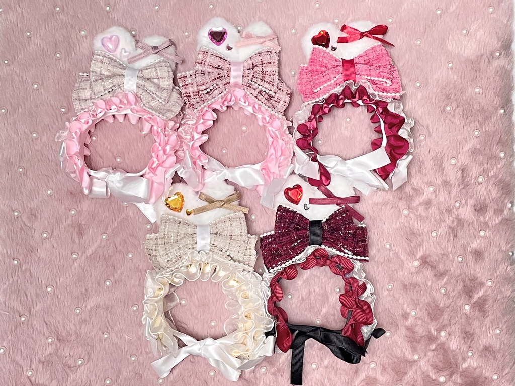 pearl tweed series 暖色系