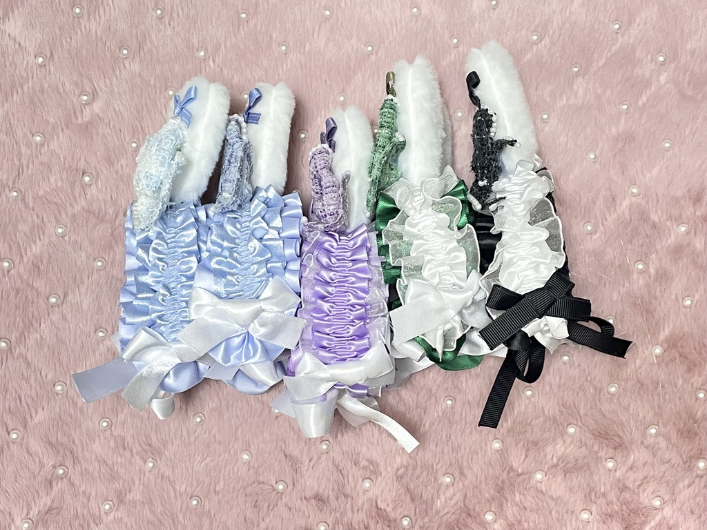 Pearl tweed series 寒色系