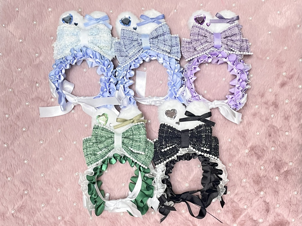 Pearl tweed series 寒色系