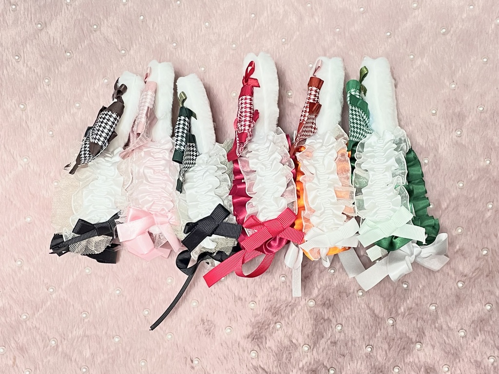 Houndtooth headdress vol.2