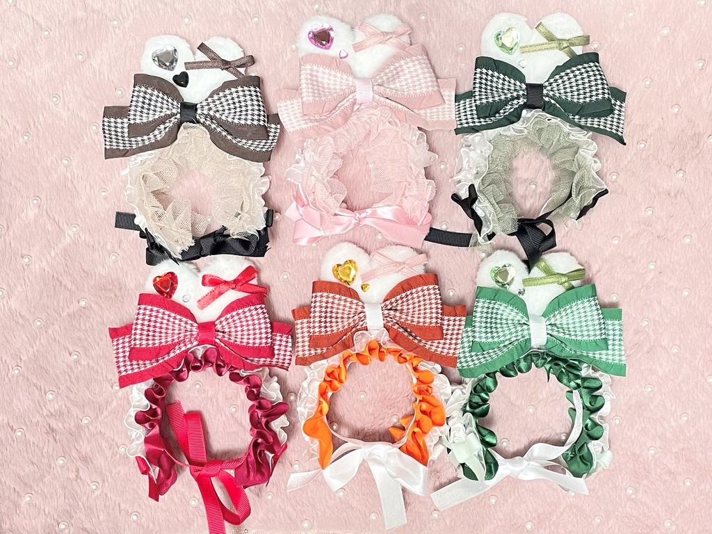 Houndtooth headdress vol.2